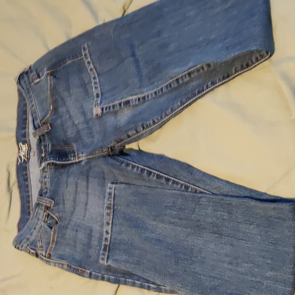 Skinny leg jeans